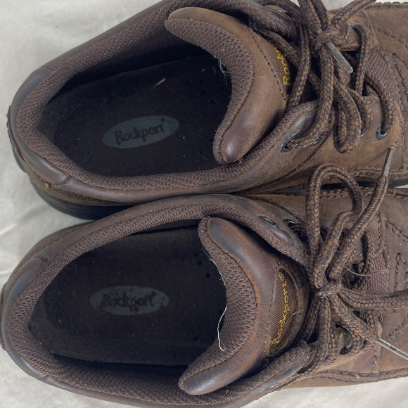 Rockport Women’s 7 World Tour Suede Nubuck Leather Walking Shoes Grandma Style - Picture 6 of 7